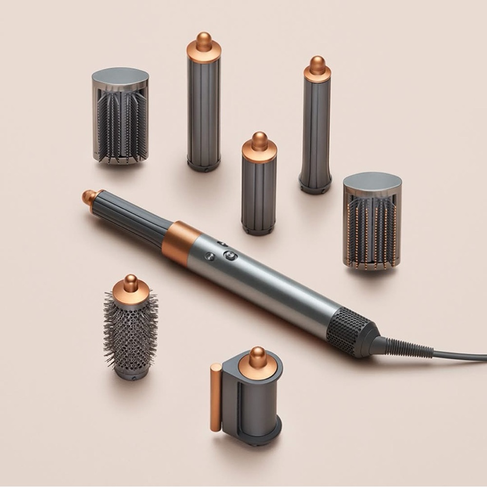 Dyson Men’s Multi-Attachment Styler in Gray and Rose Gold - Picture 12 of 13